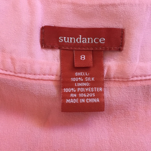 Sundance Silk Chiffon Overlay Dress - Picture 6 of 8